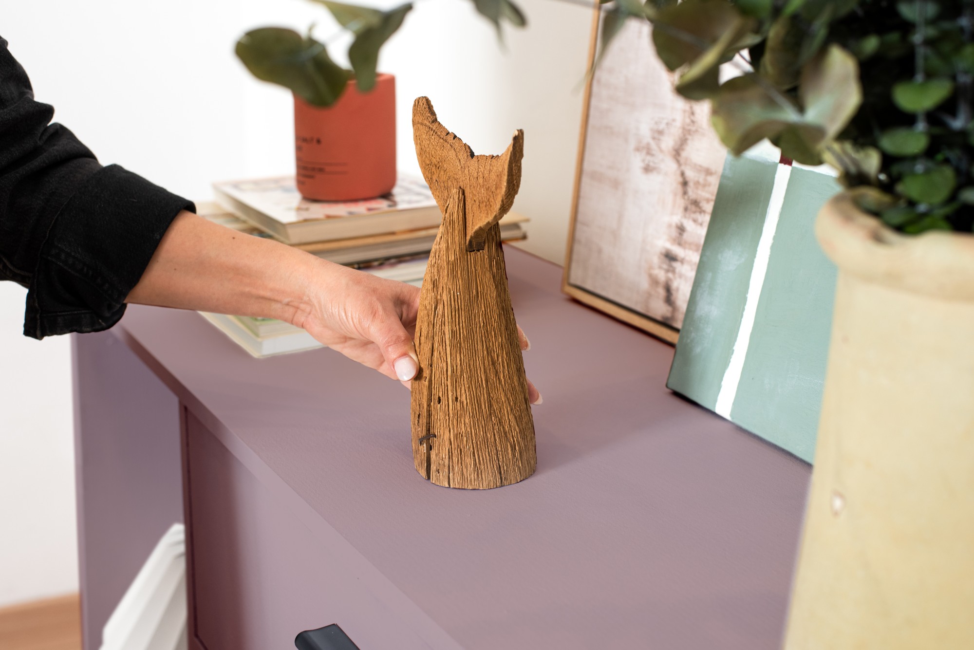 CHALK PAINT CP-12 MALVA FUMÉE